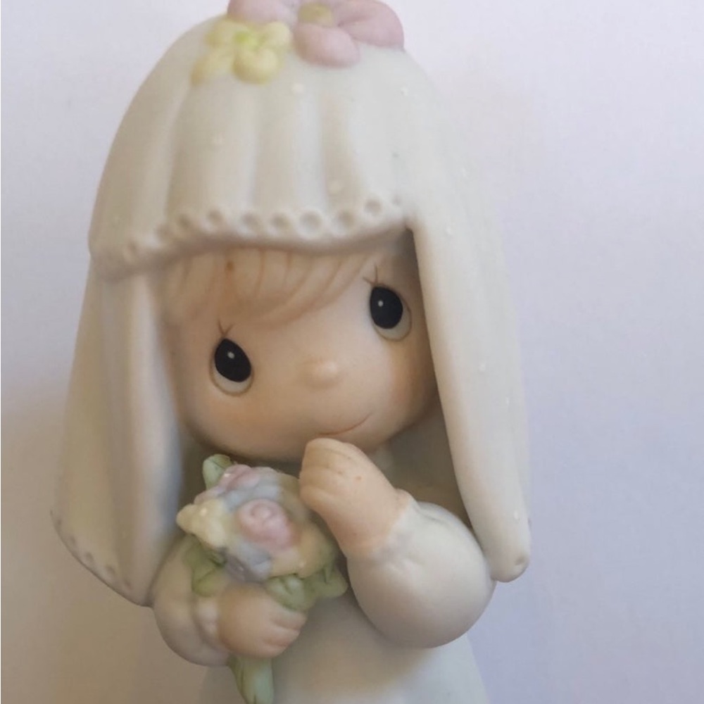 Precious Moments bride